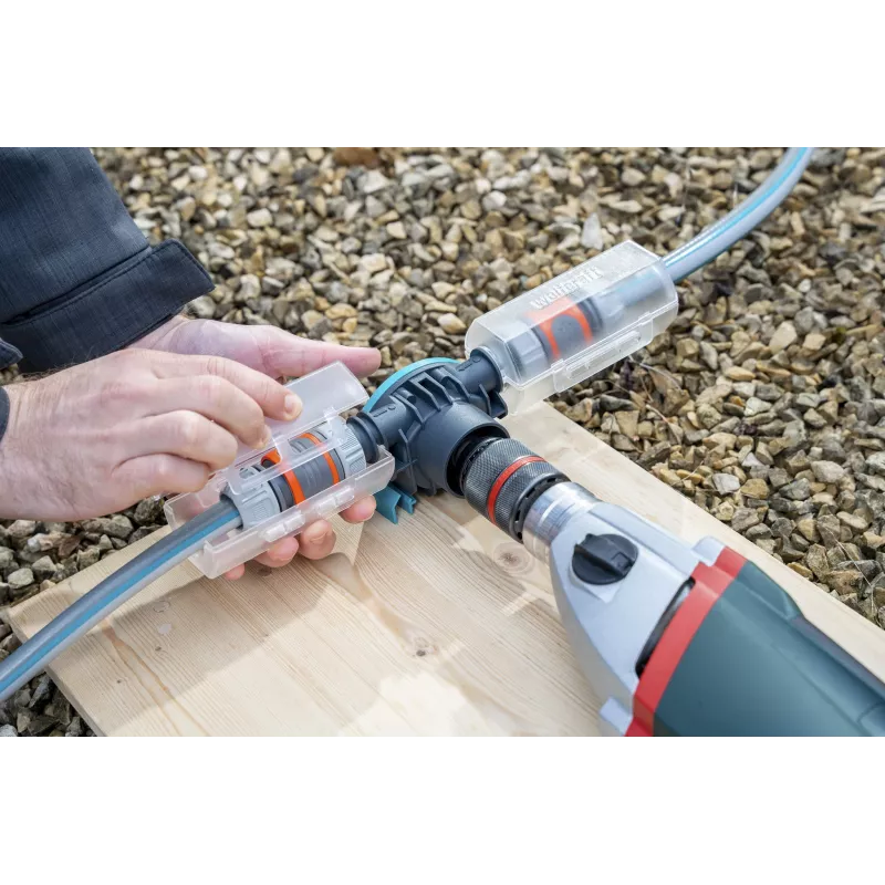 Wolfcraft 4540000 SOLID črpalka za vrtalnik