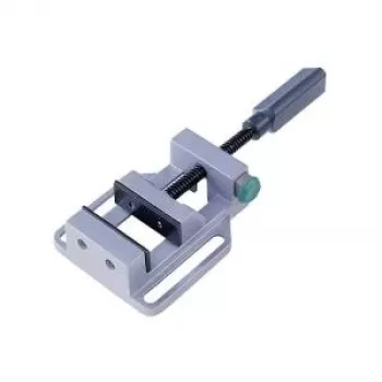 Wolfcraft 4920000 namizna primež s sesalno podlago, 70 mm širina čeljusti in 60 mm odprtina