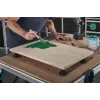 wolfcraft 6166000 vpenjalne čeljusti za delovne mize Master, komplet 2 kosov, črna plastika