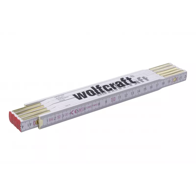 Wolfcraft 5227000 aluminijasto ravnalo 2 m