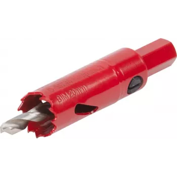 Wolfcraft 5462000 bimetalna luknja žaga 20 mm
