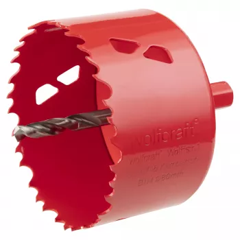 Wolfcraft 5485000 bimetalna luknjasta žaga 80 mm