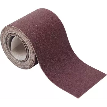 Wolfcraft 5812000 zvitek brusnega papirja z ježkom, zrnatost 120, 4 m x 93 mm