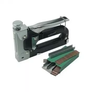 Wolfcraft tacocraft 7 ročni spenjalnik za sponke tipa 53, 4-14 mm 7089000