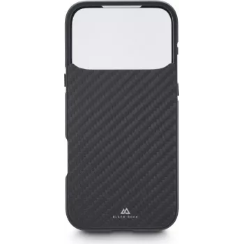 Black Rock Cover 360° Glass ovitek za Apple iPhone 17 Pro Max, pravi karbon 00080472