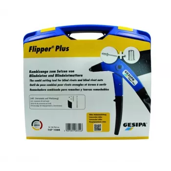 Gesipa 1571258 ročno orodje za slepe matice, 217 mm, M3-M6