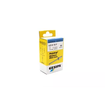 GESIPA PolyGrip® slepe zakovice 4,8 x 10 mm nerjavno jeklo A2, 50 kosov 1464829