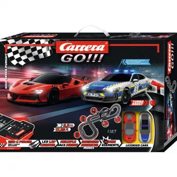 Carrera GO!!! High Speed Pursuit električni set dirkalnih avtomobilčkov