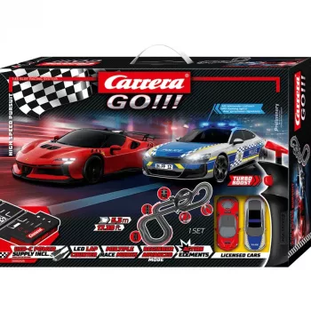 Carrera GO!!! High Speed Pursuit električni set dirkalnih avtomobilčkov