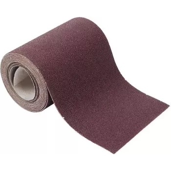 Wolfcraft 1739000 zvitek brusnega papirja z ježkom, zrnatost 60, 115 mm x 4 m