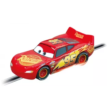 Carrera GO!!! Disney·Pixar Cars Lightning McQueen Neon Nights avtomobilček 1:43