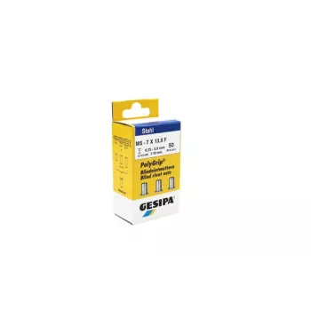 GESIPA PolyGrip® slepa matica M5 jeklo pocinkano 7x13.5mm 50 kosov 1464840