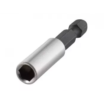 Wolfcraft 2426000 magnetno držalo za bit, 60 mm, 1/4 inch šestrobno steblo
