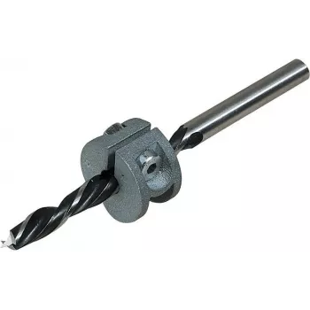 Wolfcraft 2732000 sveder za les 8 mm, cilindrično steblo