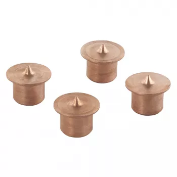 Wolfcraft označevalnik za zidne vložke 10 mm, 4-delni set, pocinkano jeklo 2913000