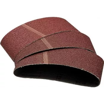 Wolfcraft 3102000 brusni trak 533 x 75 mm, zrnatost 60, 6 kosov