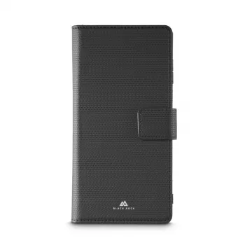 Black Rock ovitek z denarnico Booklet 2-1 za Samsung Galaxy A17, črn 00037372