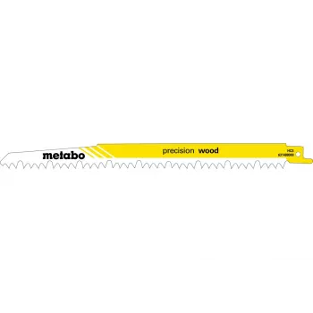 Metabo 631488000 5 listov za sabljasto žago, les 240, 5 kosov