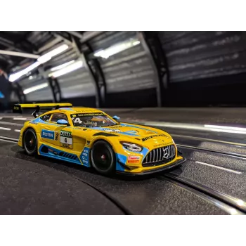 Carrera 20032014 DIGITAL 132 Mercedes-AMG GT3 Evo Mercedes-AMG Team HRT št. 4 DTM 2023 avtomobilček
