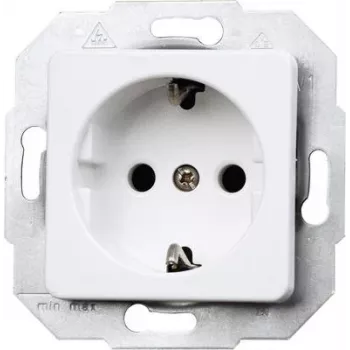 HEINRICH KOPP vložek za Schuko vtičnico, 1 modul, bel 113613087