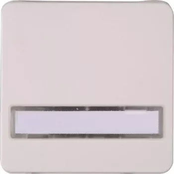 Kopp HK02 pokrov nihala z lečo, simbol ključa, arktično bela 330513005