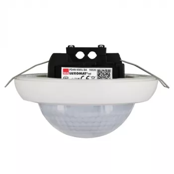 B.E.G. Brück PD4N-KNXs-BA-DE KNX zaznavalnik prisotnosti, stropna vgradnja, 360°, bel 93535
