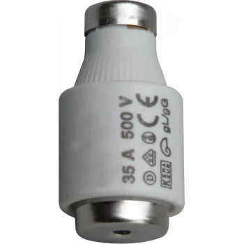 Kopp EL SE33 35 A 325600013 varovalka, podnožje E33 / D III, 35 A