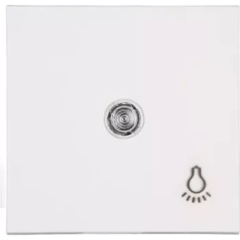 HEINRICH KOPP serija Paris stikalo, 2 vrtilni tipki, podometno, 250 V, 10 A, bel termoplast 490442007