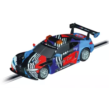 Carrera GO!!! BMW M4 GT3 Safety Car 1:43 avtomobilček za dirkalno progo z utripajočo lučjo 20064247