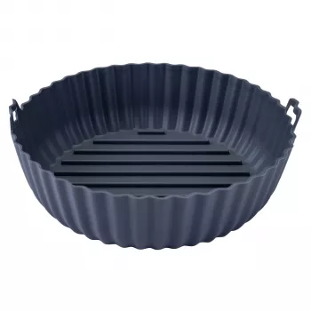 Fackelmann silikonski vložek za fritezo na vroči zrak 22,5 cm siva 45103