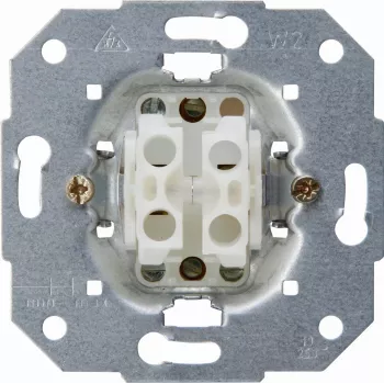 HEINRICH KOPP vložek stikala za rolete HK05/HK07 aluminij 250V 10A 504500004