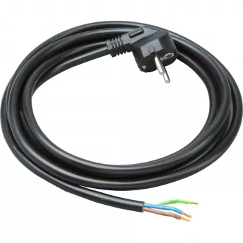 HEINRICH KOPP 147703019 napajalni kabel, črn, 3 m, CEE 7/7 na IEC C13