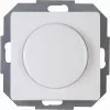 Kopp PARIS 843402085 tlačno izmenično stikalo z LED zatemnilnikom, arktično bela