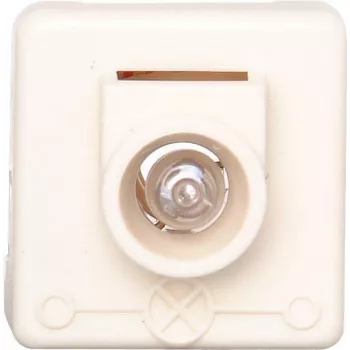 Kopp BlueElectric vložek stikala bel 10A 250V 1-polni 325900005
