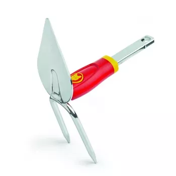 WOLF-Garten Multi-Star mini srčasti izkopavalnik plevela 7 cm nerjavno jeklo 71AAA024650