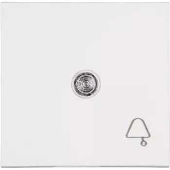 HEINRICH KOPP vložek tipke za rolete, bel, 2-pin, 10A, 250V, podometni 490452004