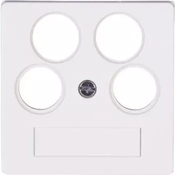 HEINRICH KOPP Paris okvir 1-mestni, Polar White 491829003