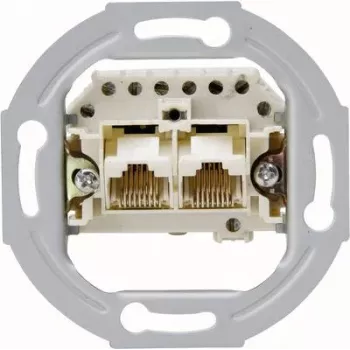 HEINRICH KOPP aluminijasta osrednja plošča UAE/IAE/ISDN vložek 33369401