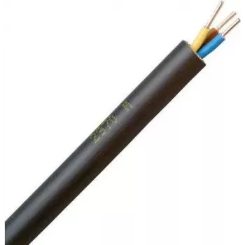 HEINRICH KOPP NYY-J 3G1,5 mm² zemeljski kabel 25 m črn 153325009