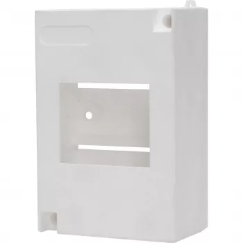 HEINRICH KOPP 347714006 nadometna razdelilna omarica, 7 modulov, 1 vrsta, IP40, bela