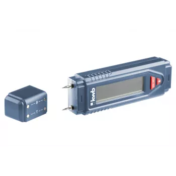 KWB merilnik vlage 012100 digitalni LCD z iglo za les in gradbeni material