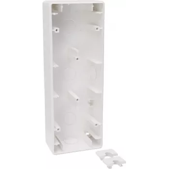 HEINRICH KOPP HK02 nadometno ohišje, 3-fach, arktično bela 375302004