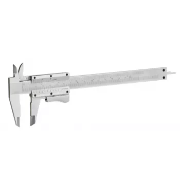 kwb 092090 univerzalno merilo 150 mm, nerjavno jeklo