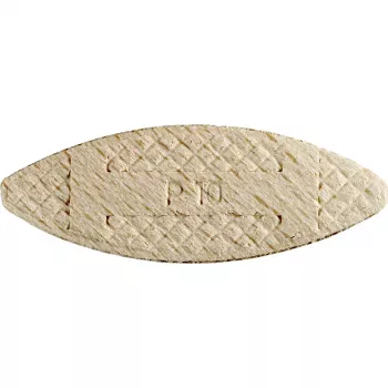 kwb leseni zatiči 10 mm, 50 kosov, bukev, z utori, DIN 68150 029110