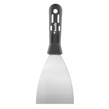kwb 029780 slikarska lopatica 80 mm, nerjavno jeklo