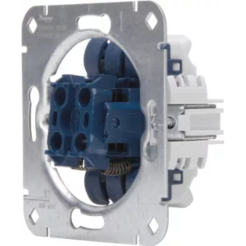 HEINRICH KOPP 507900009 podometni vložek za roloje/tipkalo, 250V, 10AX, IP20, aluminij