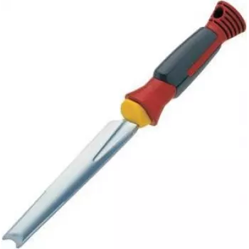 WOLF-Garten KS-2K ročna lopata, siva/rdeča, rezilo iz nerjavnega jekla, ergonomski 2-komponentni ročaj, 270 mm 2771 000