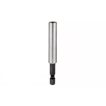 kwb INOX držalo nastavkov z rokavom iz nerjavnega jekla, 1/4 inch, magnetno, 60 mm 100100