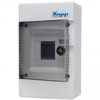 Kopp 350914040 razdelilna omarica, 1 vrsta, 8 enot