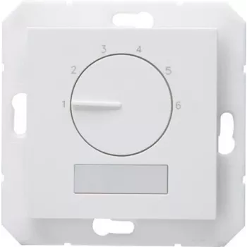 HEINRICH KOPP HK07 Basic elektronski sobni termostat, 230V, 50Hz, 0°C do 40°C, IP20, čisto bel 296529003